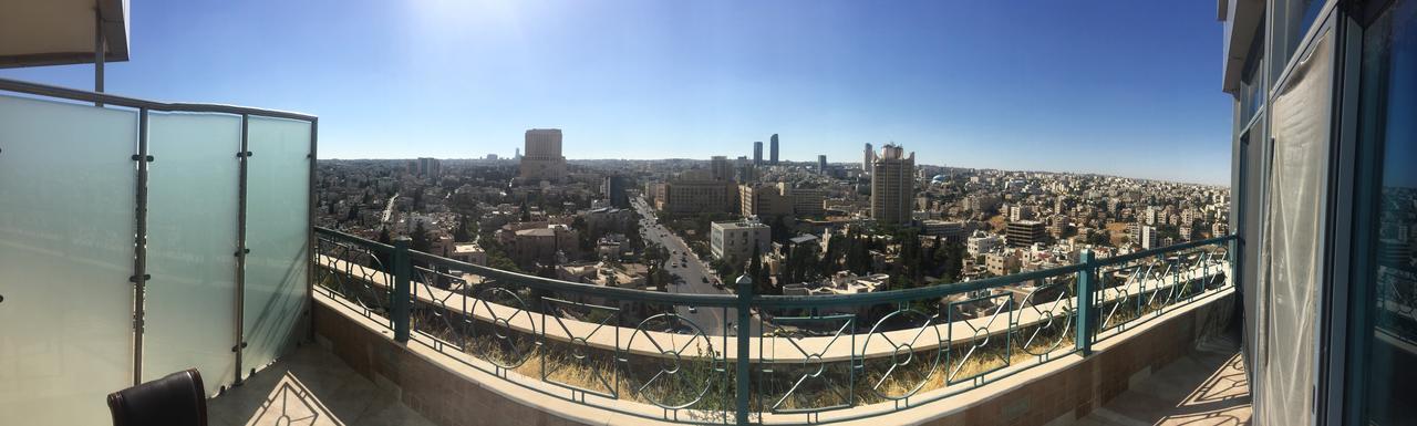 Belle Vue Hotel Amman Bagian luar foto